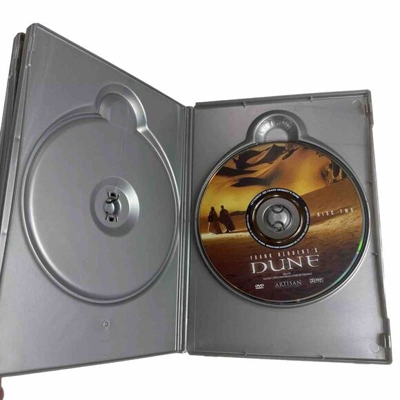 Frank‎ Herbert's: Dune (2-Disc DVD Set, Sci-Fi Miniseries, 2001) (Used) - Picture 7 of 10